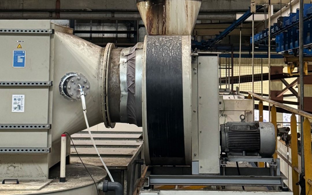 ELIMINACIÓN DE OLORES PARA GASES CONDUCIDOS