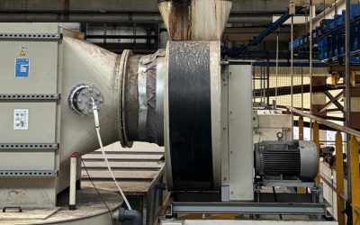 ELIMINACIÓN DE OLORES PARA GASES CONDUCIDOS