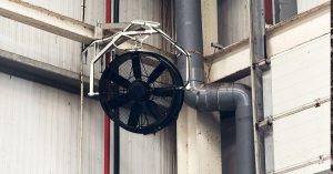NEUTRALIZACIÓN DE OLORES EN ESPACIOS DE GRAN VOLUMEN (NAVES INDUSTRIALES)