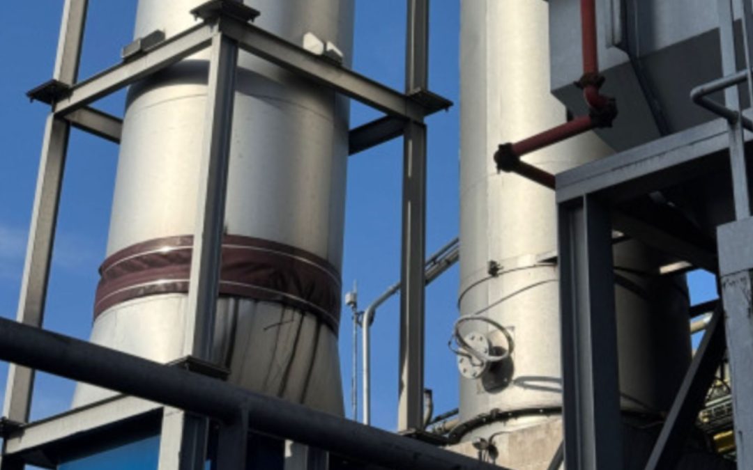 NEUTRALIZACIÓN DE OLORES DE SALIDAS CONDUCIDAS DE GASES