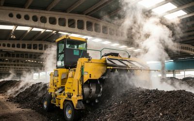 CONTROL DE OLORES EN PLANTAS DE COMPOSTAJE