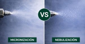 ¿Neutralización con Micronización o nebulización?