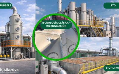 TECNOLOGÍAS PARA ELIMINAR MALOS OLORES EN INDUSTRIA