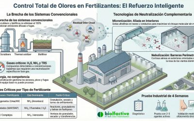 ELIMINACIÓN DE OLORES EN FERTILIZANTES